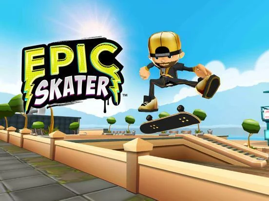Изображение игры: Epic Skater