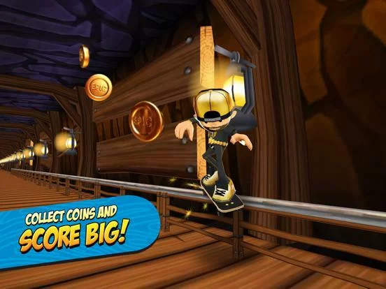 Изображение игры: Epic Skater