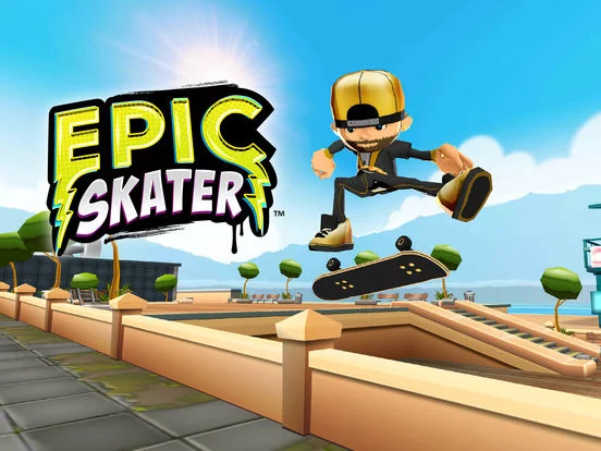 Изображение игры: Epic Skater