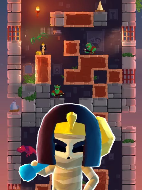 Изображение игры: Once Upon a Tower