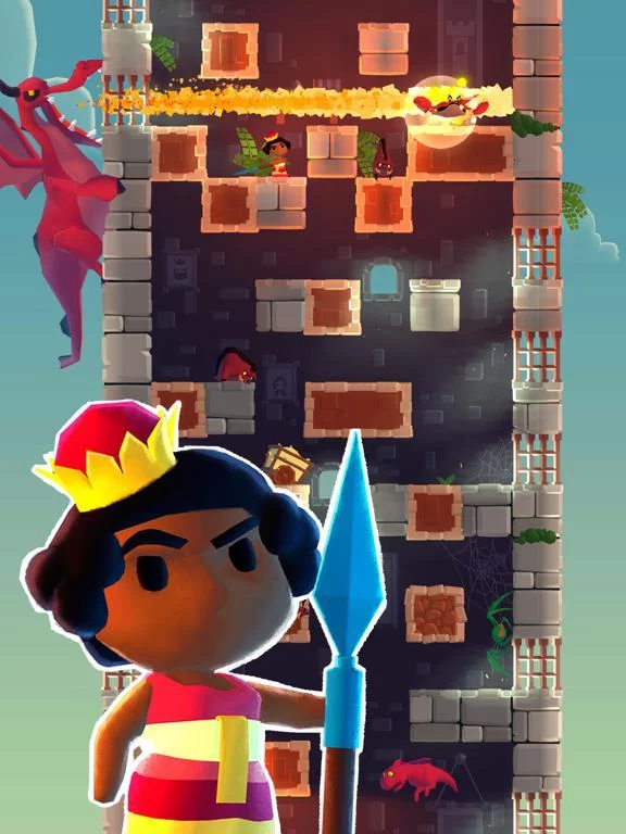 Изображение игры: Once Upon a Tower
