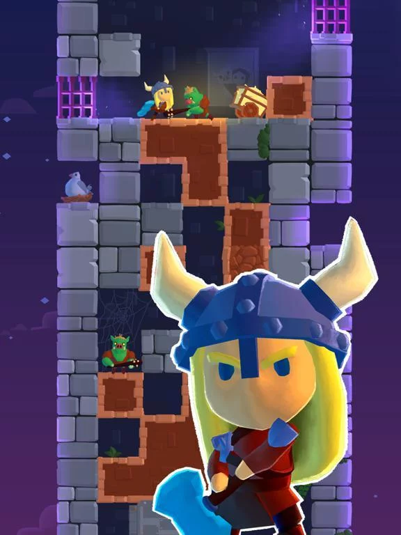 Изображение игры: Once Upon a Tower