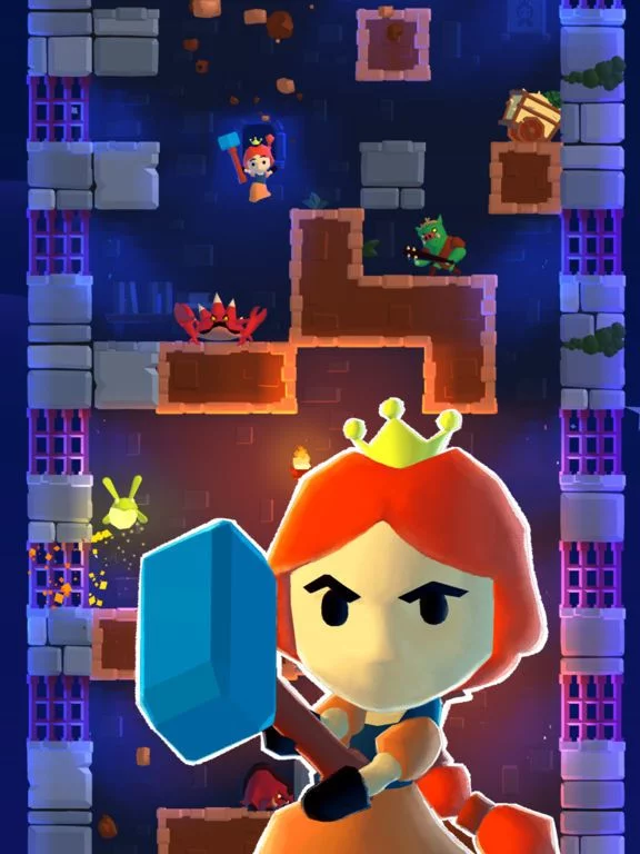 Изображение игры: Once Upon a Tower