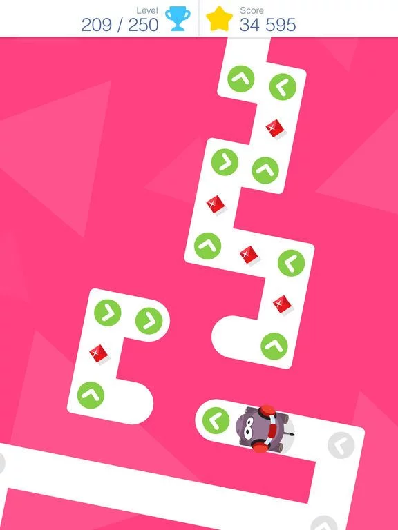 Изображение игры: Tap Tap Dash