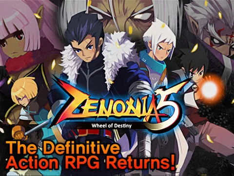 Изображение игры: ZENONIA 5