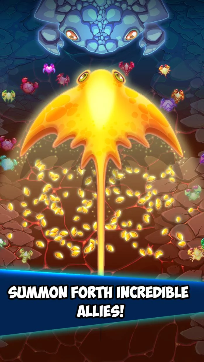 Изображение игры: Crab War