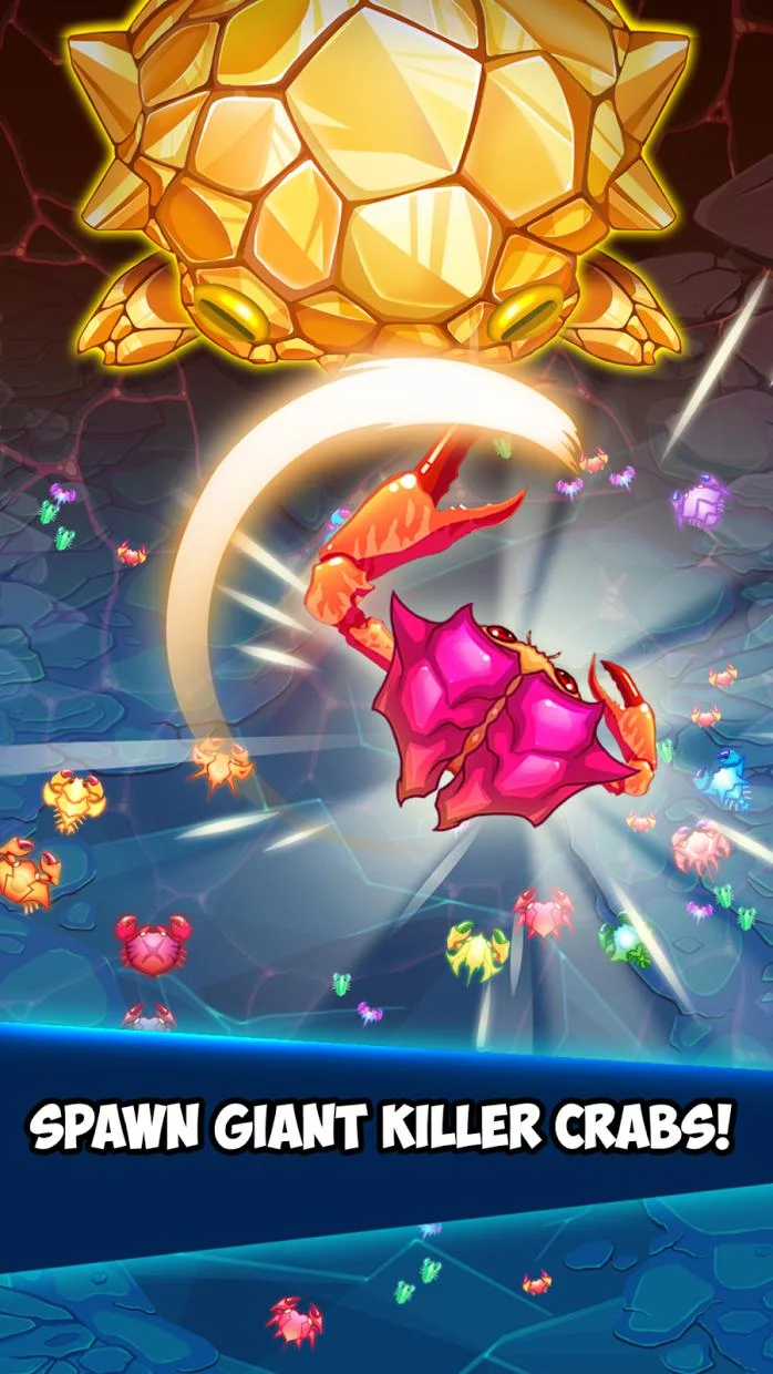Изображение игры: Crab War