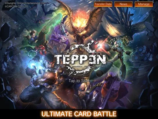 Изображение игры: TEPPEN