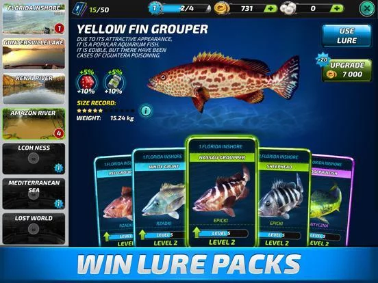 Изображение игры: Fishing Clash: Fish Game 2019