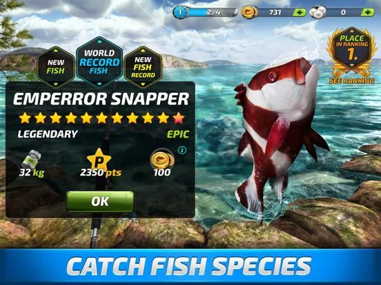 Изображение игры: Fishing Clash: Fish Game 2019