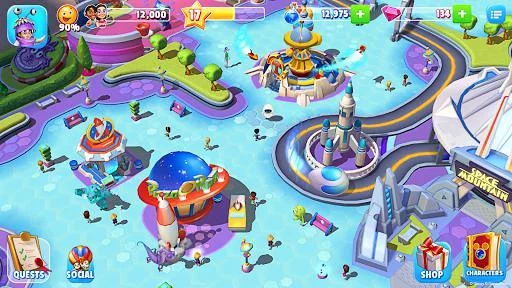 Изображение игры: Disney Magic Kingdoms: Build Your Own Magical Park