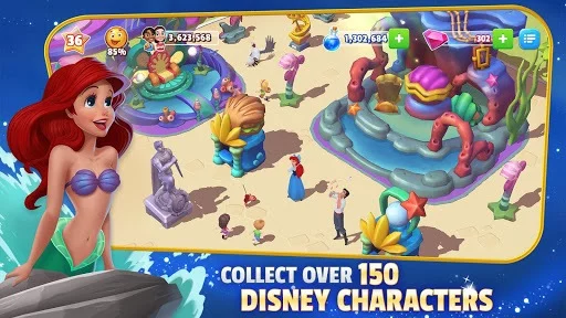 Изображение игры: Disney Magic Kingdoms: Build Your Own Magical Park