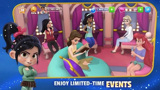Изображение игры: Disney Magic Kingdoms: Build Your Own Magical Park