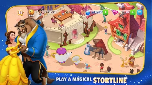 Изображение игры: Disney Magic Kingdoms: Build Your Own Magical Park