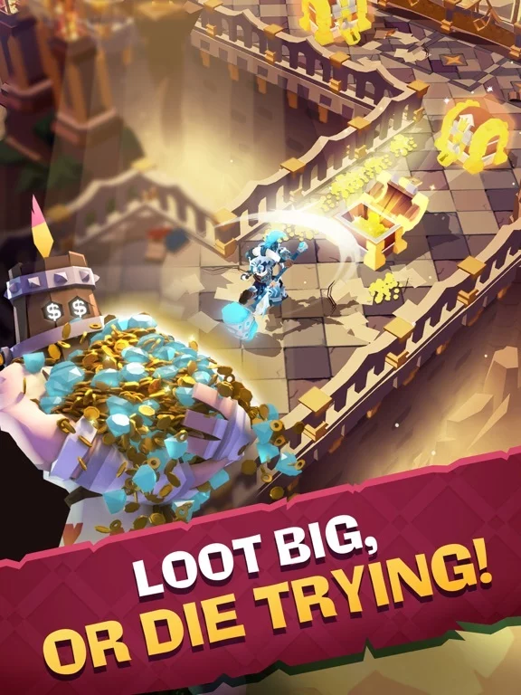 Изображение игры: The Mighty Quest for Epic Loot