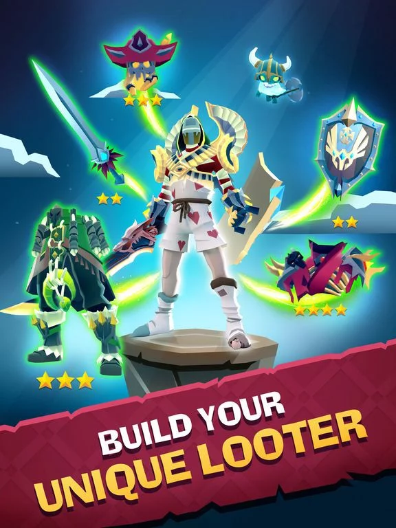 Изображение игры: The Mighty Quest for Epic Loot