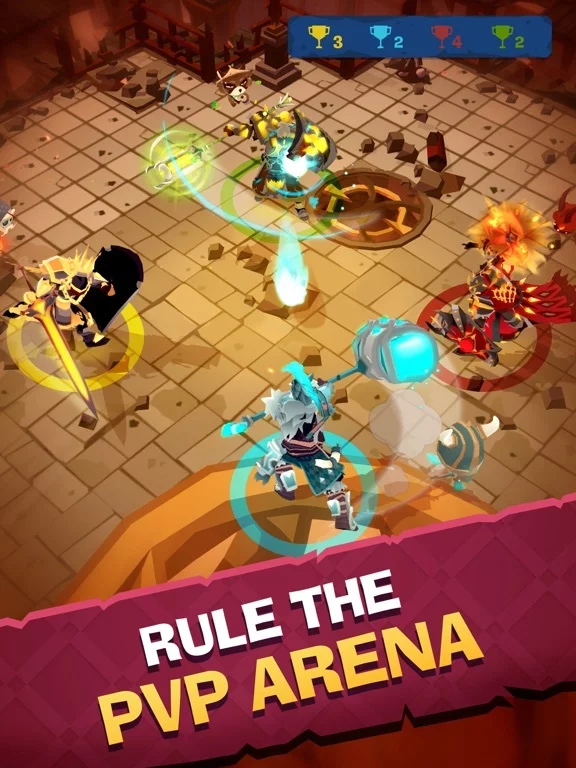 Изображение игры: The Mighty Quest for Epic Loot