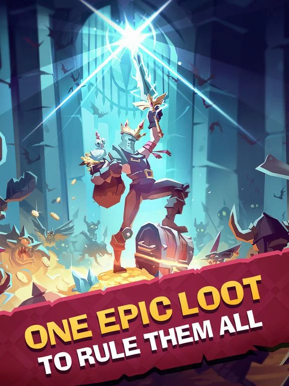 Изображение игры: The Mighty Quest for Epic Loot