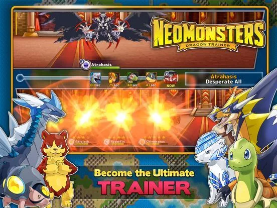 Изображение игры: Neo Monsters