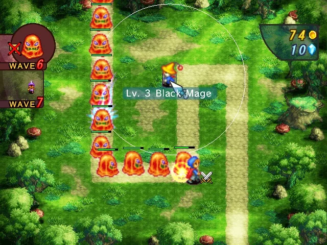 Изображение игры: CRYSTAL DEFENDERS