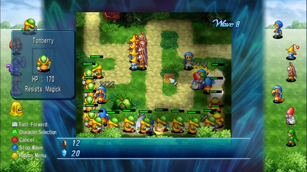Изображение игры: CRYSTAL DEFENDERS