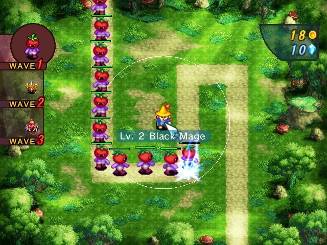 Изображение игры: CRYSTAL DEFENDERS