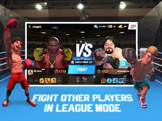 Изображение игры: Boxing Star
