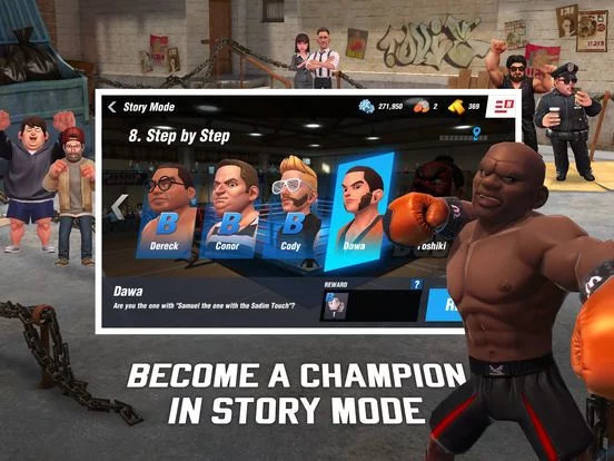 Изображение игры: Boxing Star