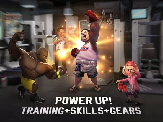 Изображение игры: Boxing Star