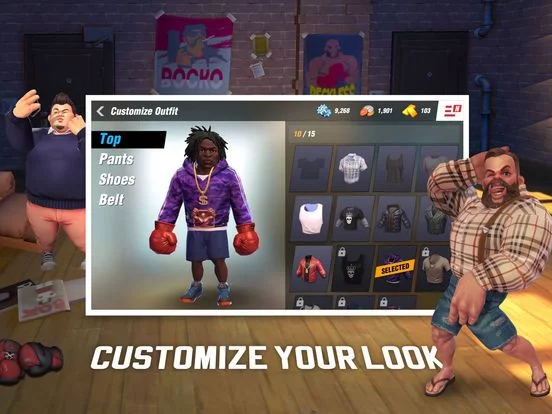 Изображение игры: Boxing Star