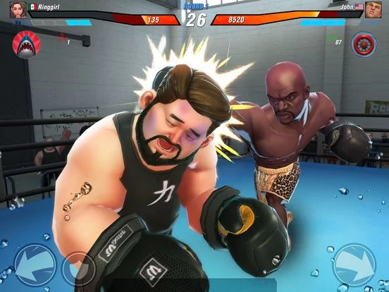 Изображение игры: Boxing Star