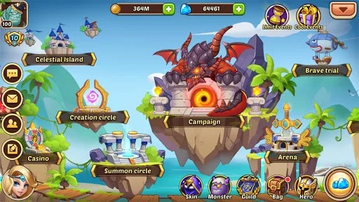 Изображение игры: Idle Heroes
