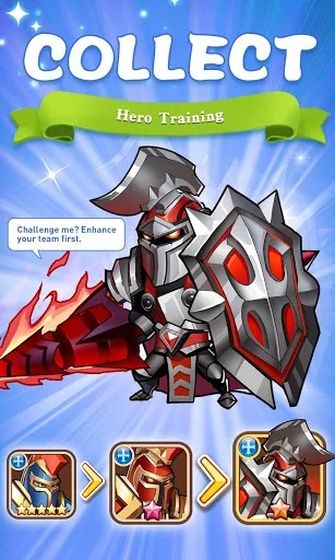 Изображение игры: Idle Heroes