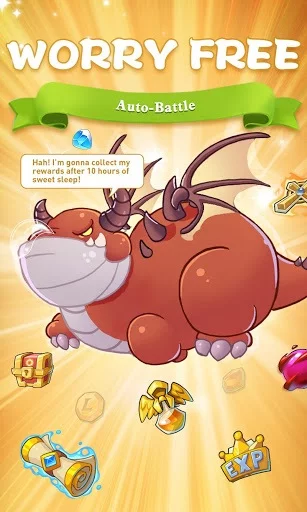 Изображение игры: Idle Heroes