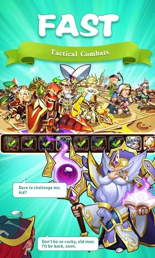 Изображение игры: Idle Heroes