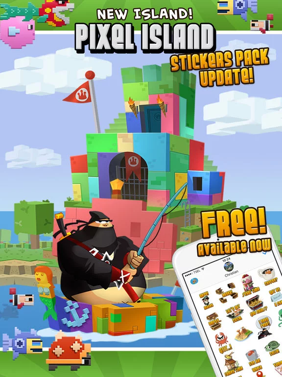 Изображение игры: Ninja Fishing