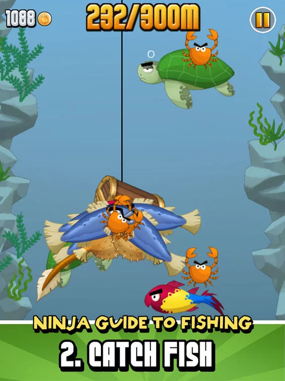 Изображение игры: Ninja Fishing