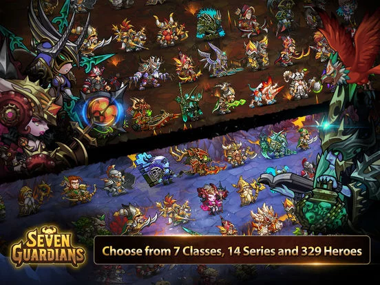 Изображение игры: Seven Guardians