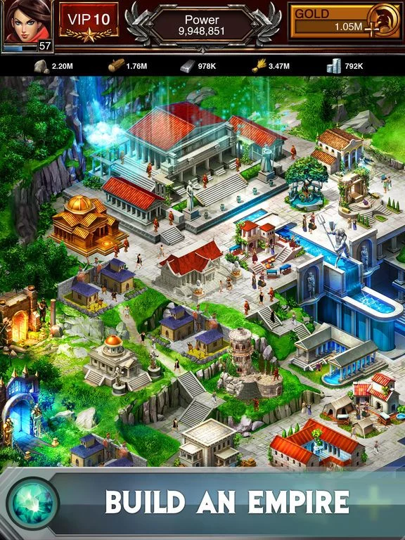 Изображение игры: Game of War - Fire Age