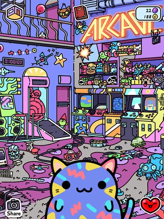 Изображение игры: KleptoCats