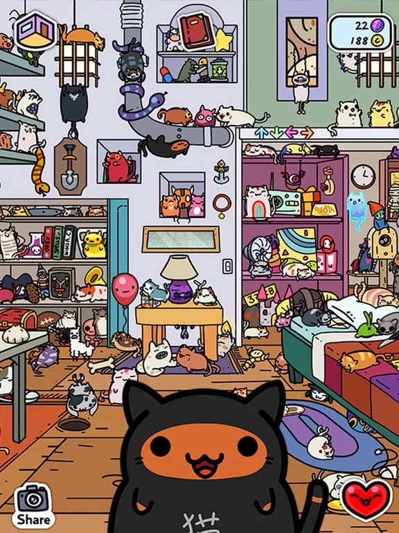Изображение игры: KleptoCats