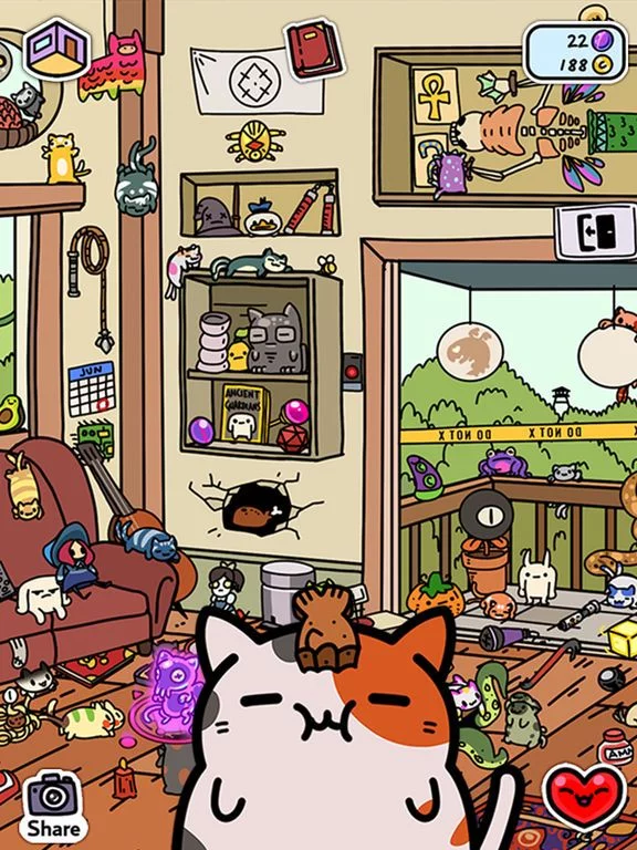 Изображение игры: KleptoCats