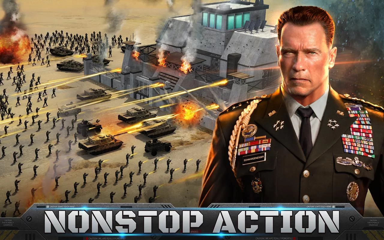 Изображение игры: Mobile Strike