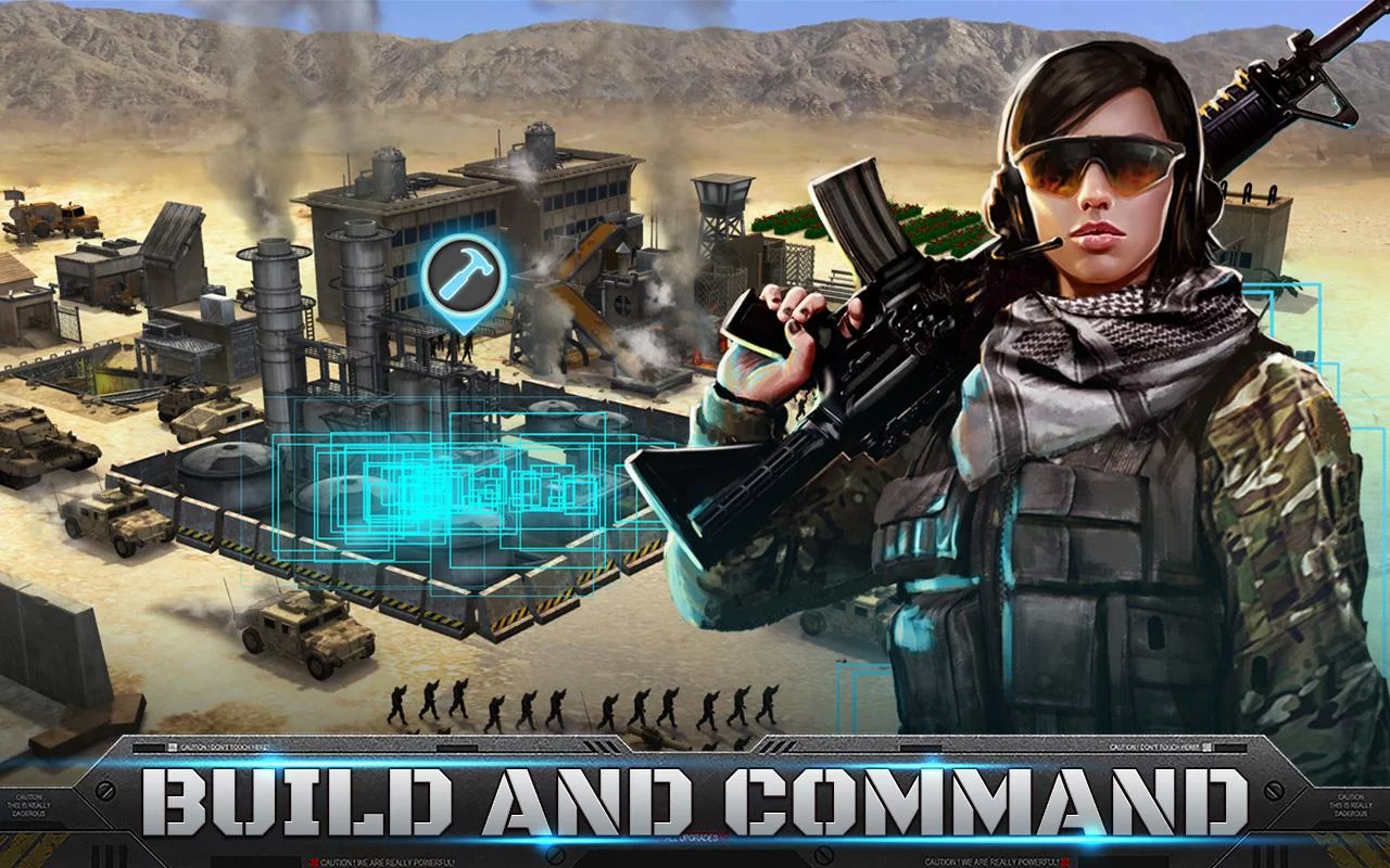 Изображение игры: Mobile Strike
