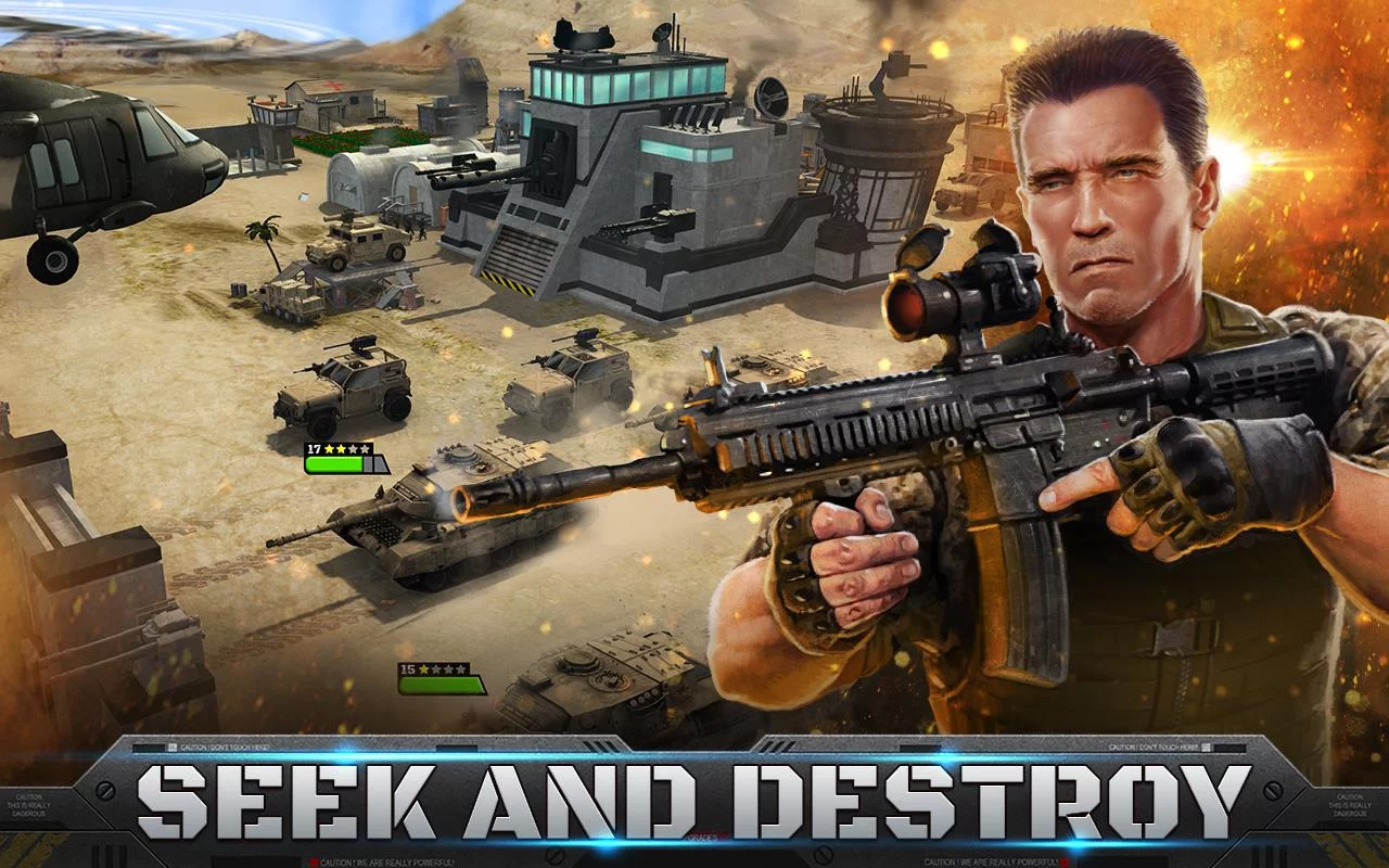 Изображение игры: Mobile Strike