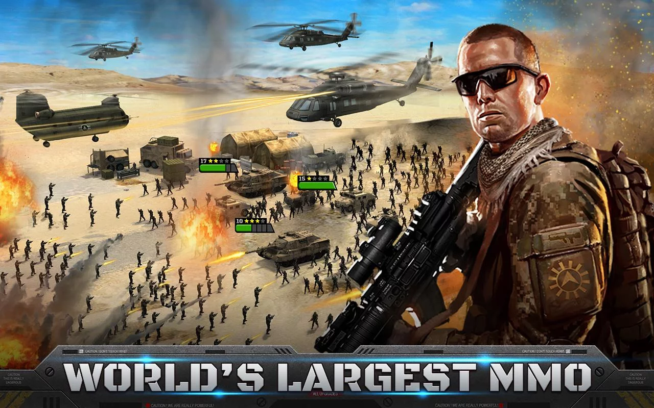 Изображение игры: Mobile Strike