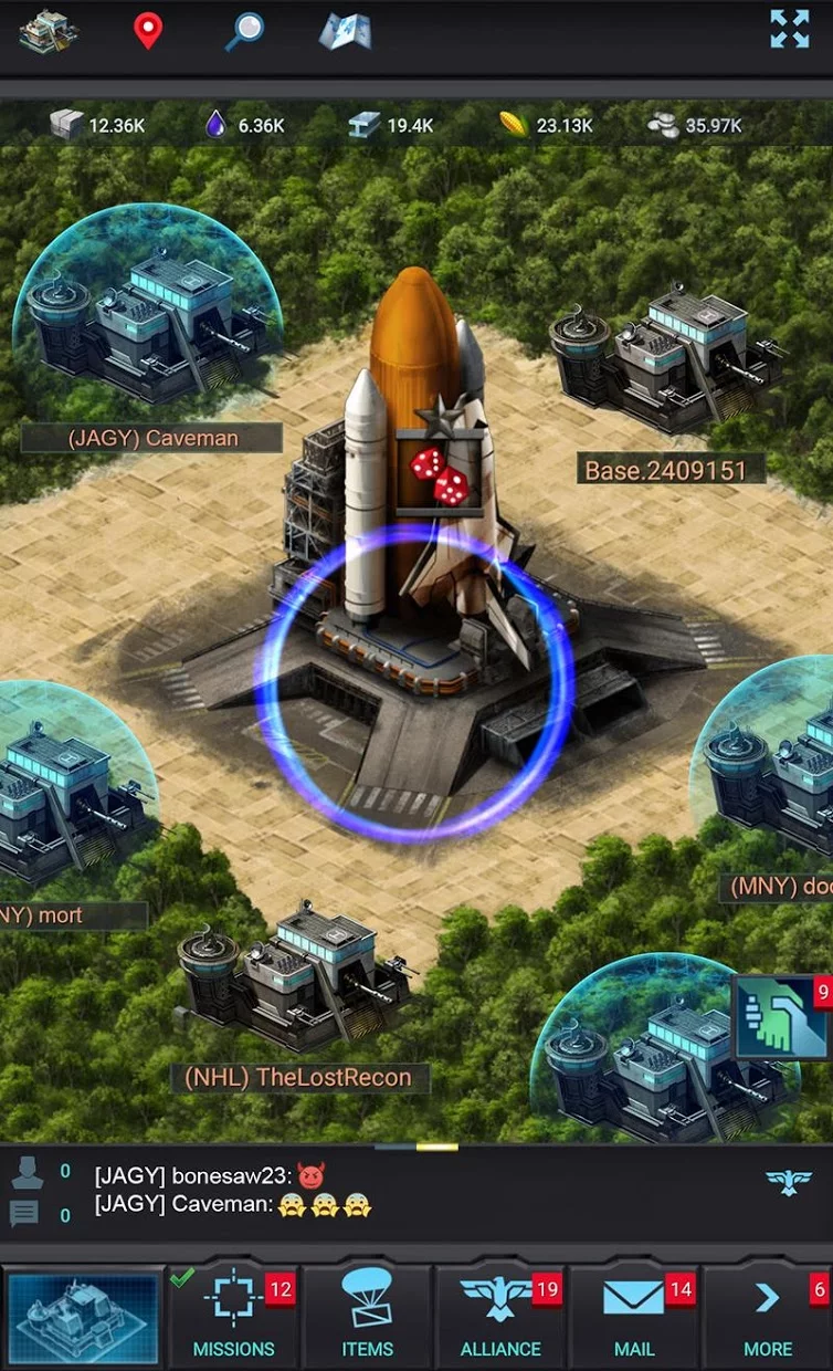 Изображение игры: Mobile Strike
