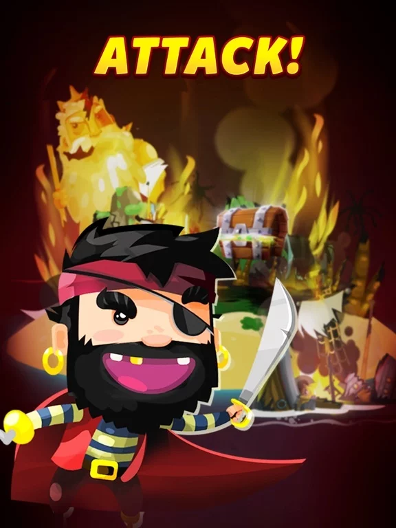 Изображение игры: Pirate Kings