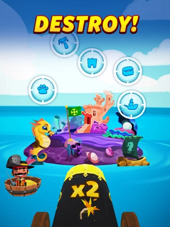 Изображение игры: Pirate Kings