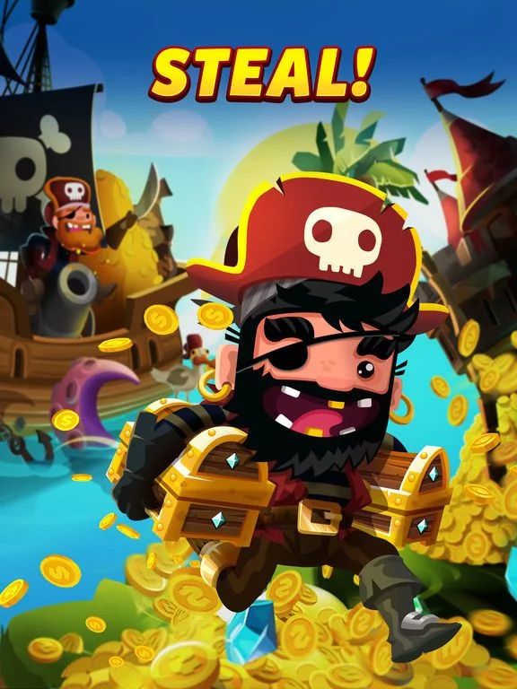 Изображение игры: Pirate Kings
